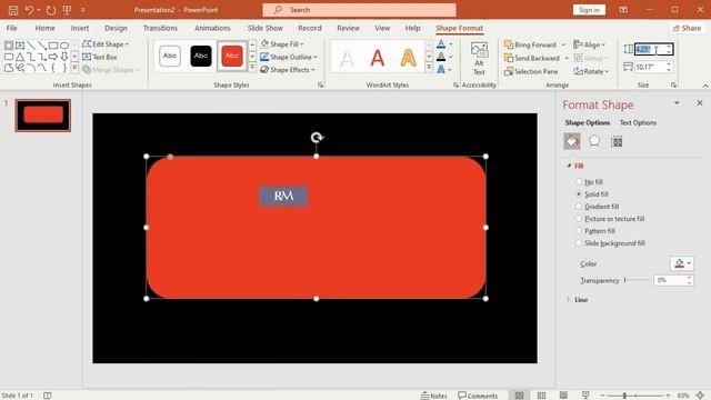 Neon Text Animation in PowerPoint 2021 смотреть онлайн
