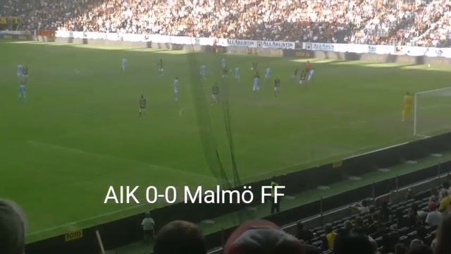AIK 0-0 Malmö FF Highlights. 19-06-30 смотреть онлайн