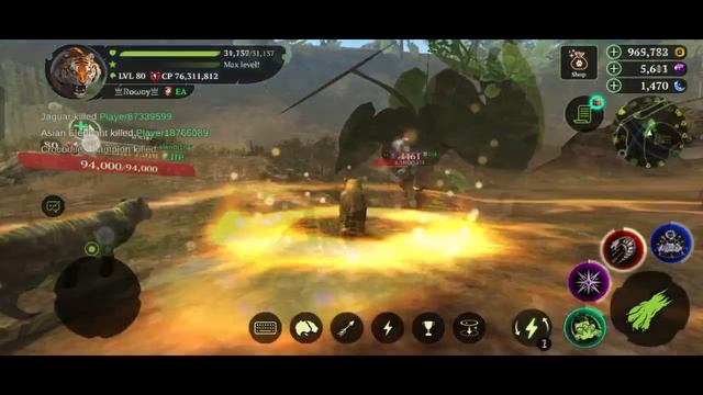The Tiger - Pro Lvl Gameplay (featured Map4)