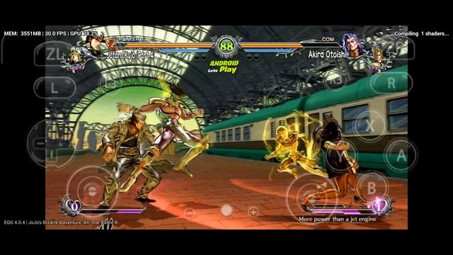 Perfect Playable On android - JOJO BIZZARE ADVENTURE ALL STARS BATTLE R Android смотреть онлайн