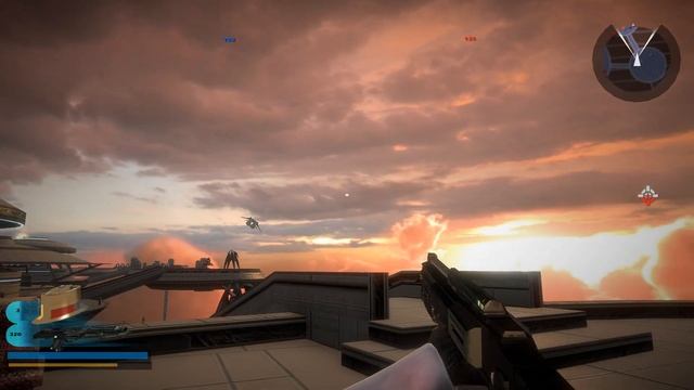 Battlefront 1 Bespin HD Reimagined Mod W.i.P. смотреть онлайн