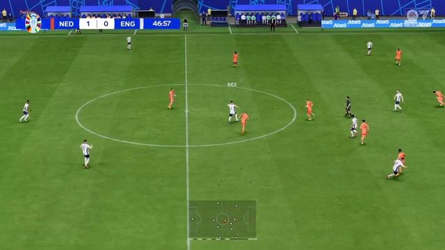 Euro 2024 Netherlands vs England Semi-Finals Simulaton Ea Fc 24 смотреть онлайн