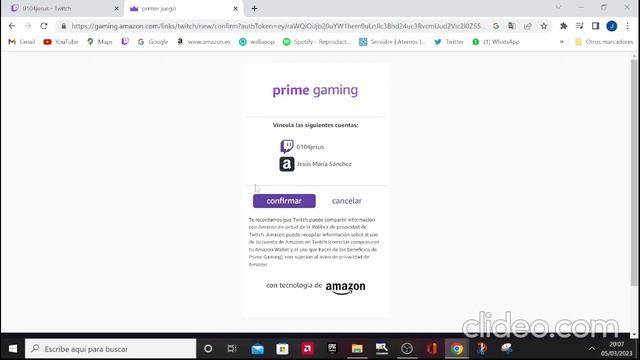 ¡🚀Vincula tu Amazon Prime con Twitch y obtén una suscripción gratis!🔥 смотреть онлайн