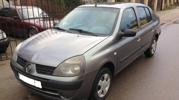 Замена термостата ОЖ Рено симбол Клио Логан/Replacement of the coolant thermostat Renault simbol