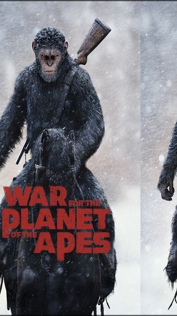 War for the Planet of the Apes by Matt Reeves смотреть онлайн
