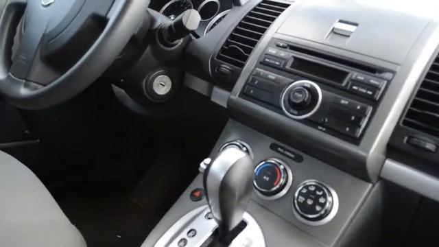 2011 Nissan Sentra Black смотреть онлайн