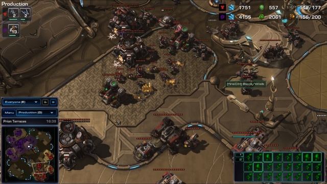 Sc2 LotV ARCHON MODE Best of 5 Game 2 - I see a pattern! смотреть онлайн