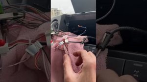 Подключение камеры заднего вида к штатной магнитоле Газель Некст. Все просто!#газельнекст#газель6м