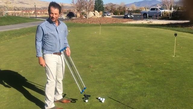 Directed Force putter Off Center Hits смотреть онлайн