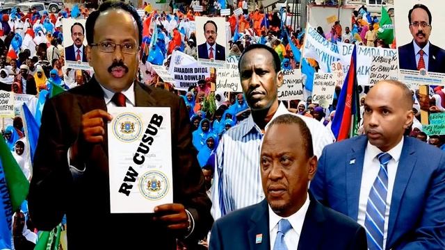 DEG DEG AH; Waa Kuma RW Cusub Ee Somalia Iyo MD Farmaajo Oo Villa Somalia Kaga Dhawaqey War Cuusb X смотреть онлайн