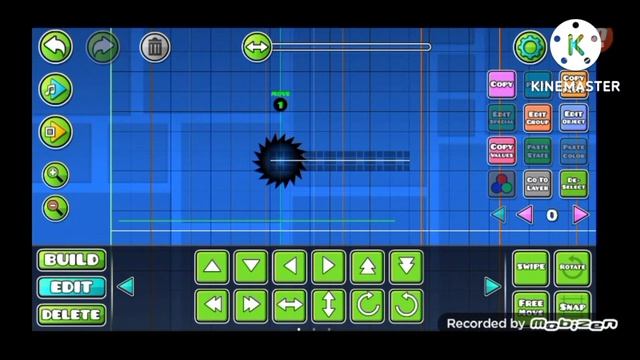 як рухати об'єкти в Geometry Dash смотреть онлайн