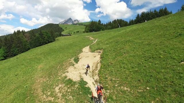 Downhill Edit - Les Chaux - Gryon смотреть онлайн