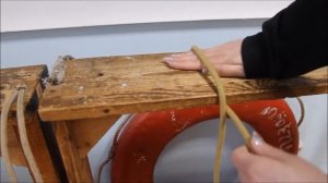 Вязание морских узлов 'ШЛЮПОЧНЫЙ'