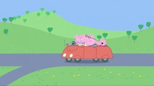 Свинка Пеппа Дорожная пробка