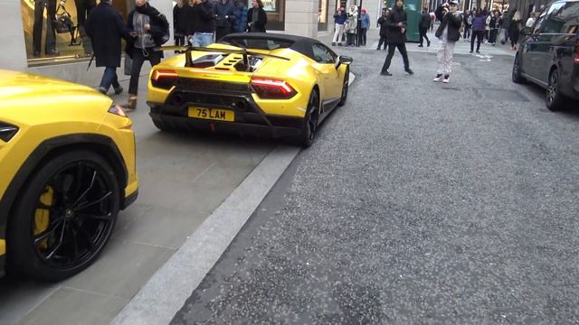 Supercars in London February 2024 смотреть онлайн