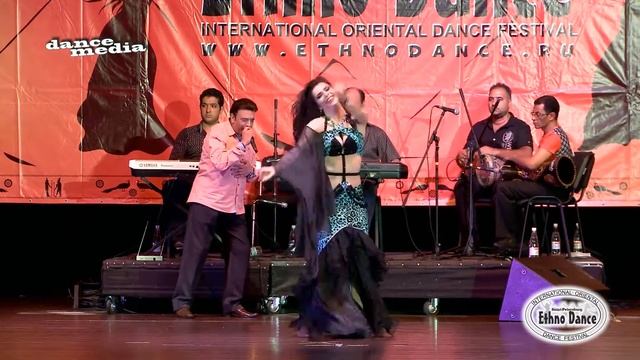 Вера Войченко, Ana Bastanak improvisation, «Ethno Dance 2016» Международный Фестиваль смотреть онлайн