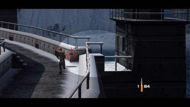 Goldeneye 007 XBLA CE v1.6 - Dam 00 Agent Difficulty смотреть онлайн
