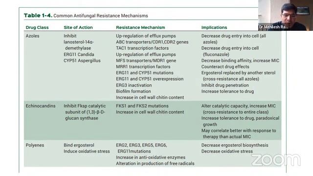 Review Of Antifungal Therapy