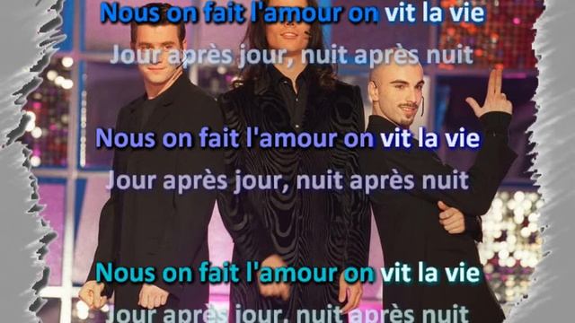 Karaoké - Roméo et Juliette - Les rois du monde - Sans chœurs смотреть онлайн