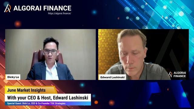 AlgoRai Market Insights April 2023 w/ Edward Lashinski & Dick Lo of TDX Strategies смотреть онлайн