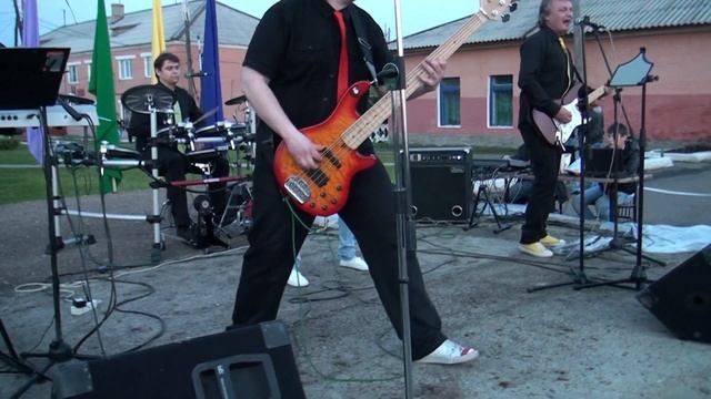 Белый дождь г.Красноярск