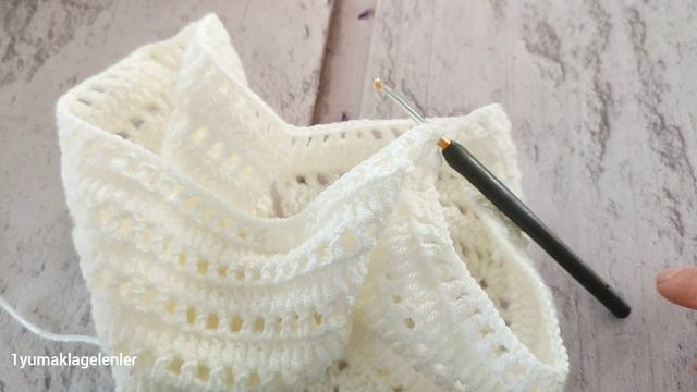 SÜVETER MODELİ/TIĞ İŞİ SÜVETER MODELİ/ÇOK KOLAY SÜVETER YAPILIŞI