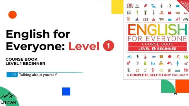 English for Everyone - Level 1 Beginner - Course Book / 03 Talking about yourself/ смотреть онлайн