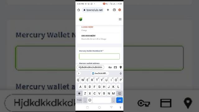BUY MERCURY TOKEN USING UPTOWN EXCHANGE PLATFORM смотреть онлайн
