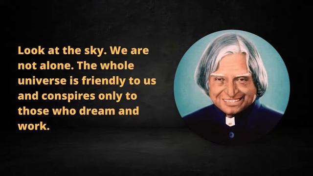 Lack of Motivation? These Quotes from APJ Abdul Kalam will Inspire You to Succeed! смотреть онлайн