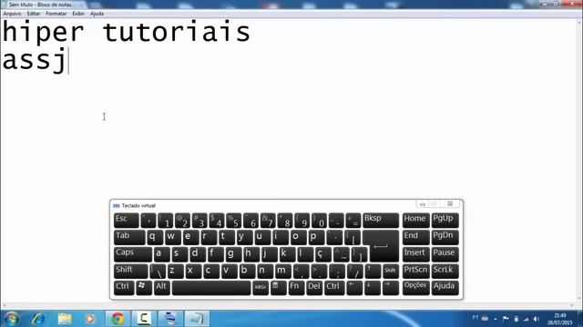 TECLADO REPETINDO LETRAS? SAIBA COMO RESOLVER смотреть онлайн