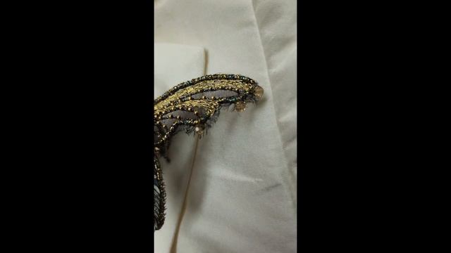 Броши стрекоза и жук ручной работы с эксклюзивными материалами смотреть онлайн