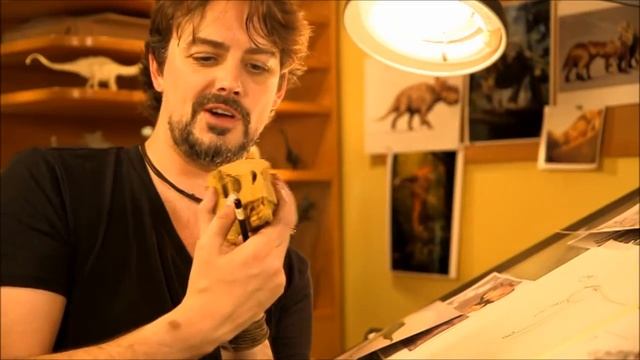 How to Draw Troodon Raptor from Walking with Dinosaurs 3D with David Krentz смотреть онлайн