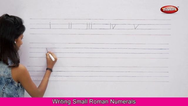 Roman Numerals Small | Writing Roman Numerals | Learn Roman Numbers смотреть онлайн