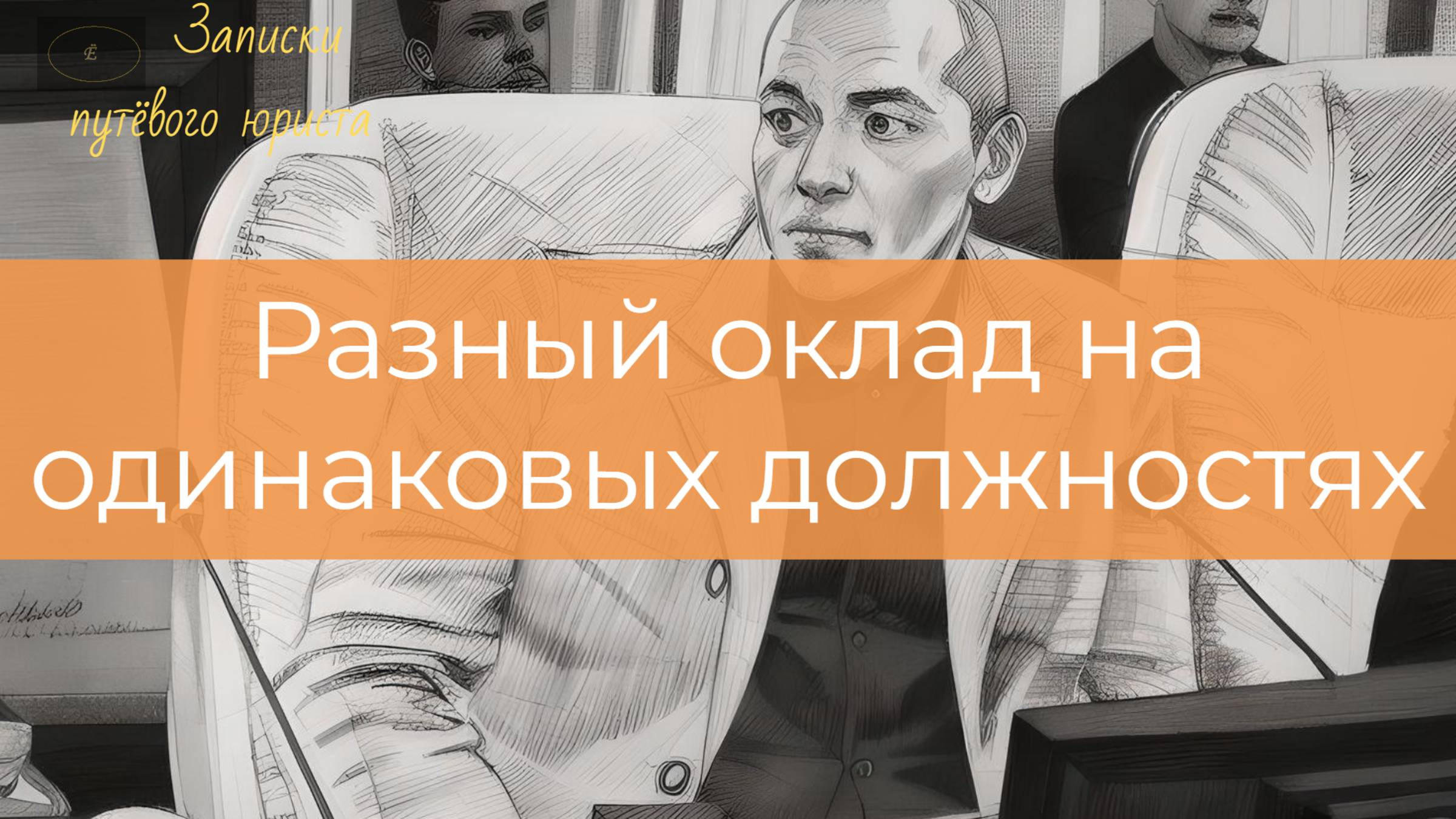 Разный оклад на одинаковых должностях: два дела из судебной практики. смотреть онлайн