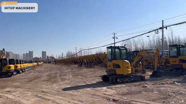 XCMG 38 tons XE380DK Big Hydraulic Excavator Dismounted and Delivered смотреть онлайн