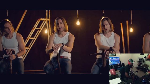 SIXTEEN TONS | Geoff Castellucci Low Bass Singer Cover Reaction! смотреть онлайн