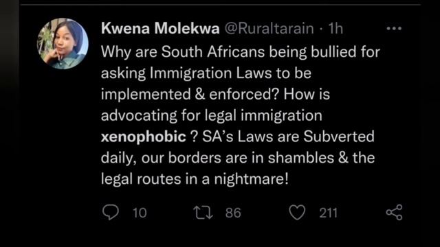 Rosemary Nomia Ndlovu | Xenophobia | Eskom смотреть онлайн