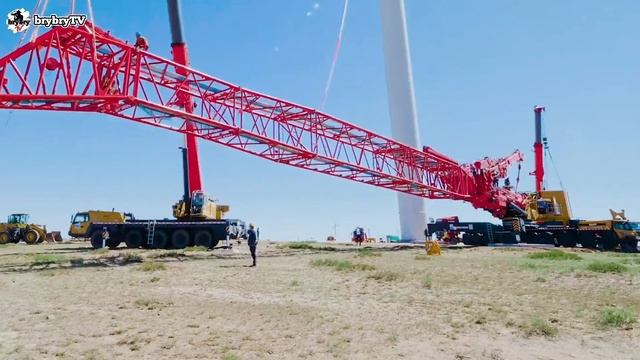 Sany SAC24000T | 2400 Tons All Terrain  Mobile Crane #sany #allterraincrane #heavymachinery