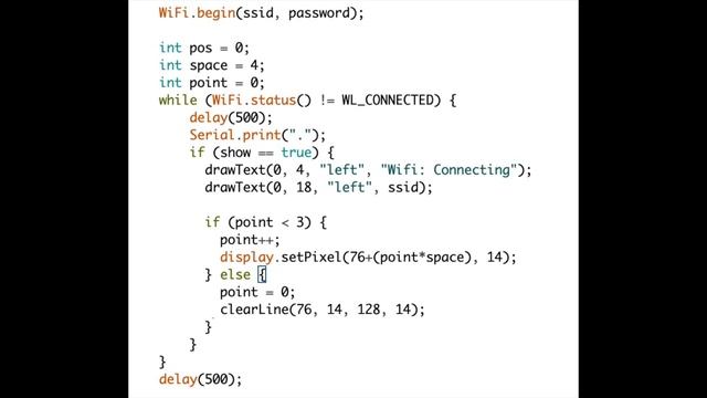 Arduino ESP32 and OLED Display - Connect WiFi and Show Connection Status - with explained coding смотреть онлайн