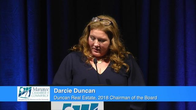 Manatee Chamber - 56th Annual Dinner & 2nd Annual Robert P. Bartz Award смотреть онлайн