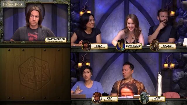 Critical Role_ THE MIGHTY NEIN на Русском - эпизод 80 смотреть онлайн