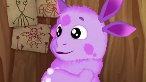 Лунтик, смешные лица. 191 серия