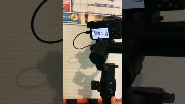 Ronin-s focus wheel controlling zoom on Sony a6300 смотреть онлайн
