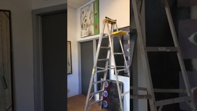 During setup- Collection of Chaos exhibit by Eris Vafias. #erisvafias #iceprincess #wwp #artshow смотреть онлайн