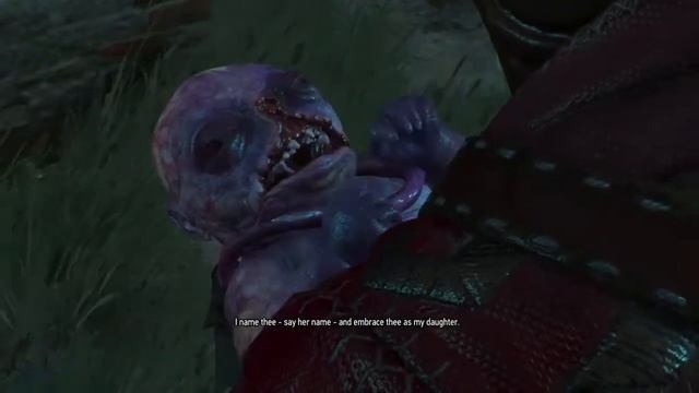 The Witcher 3: Aborted baby Dea смотреть онлайн
