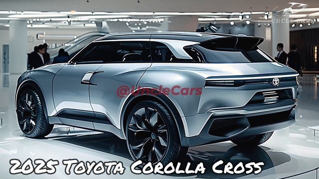 2025 Toyota Corolla Cross - Specs, Price, Release Date Revealed !!
