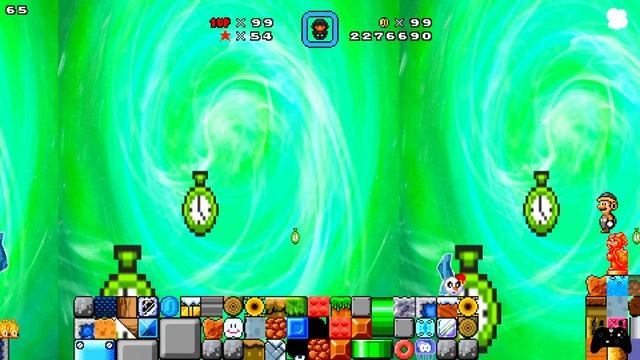 Super Mario Bros. X - Through Time [PC]: 03 FINAL смотреть онлайн