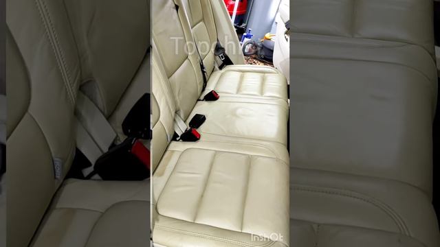 Химчистка Тигуана с плесенью. Topchist