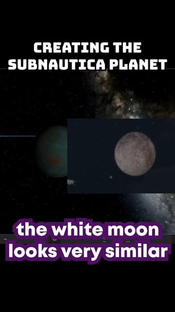 Creating The Subnautica Planet (4546B) in Universe Sandbox смотреть онлайн