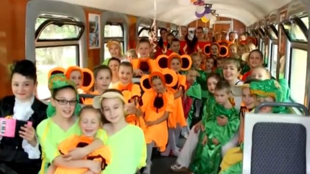 "Конфетти" видео-клип 2017г. (рук.Анна Грибова) смотреть онлайн